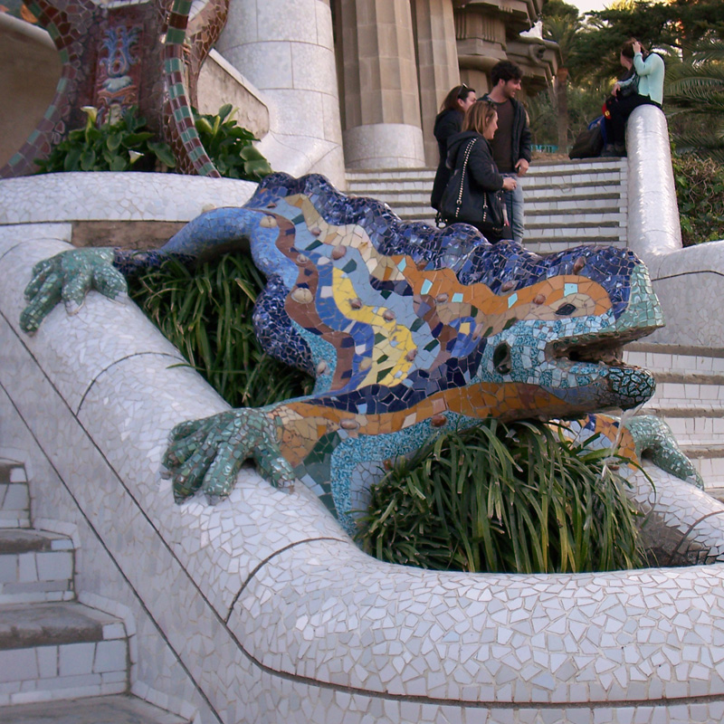 Gaudi's Salamander