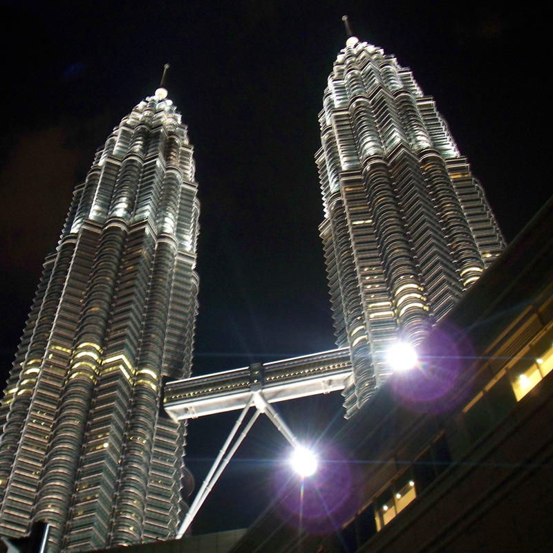 Petronas Towers, Kuala Lumpur