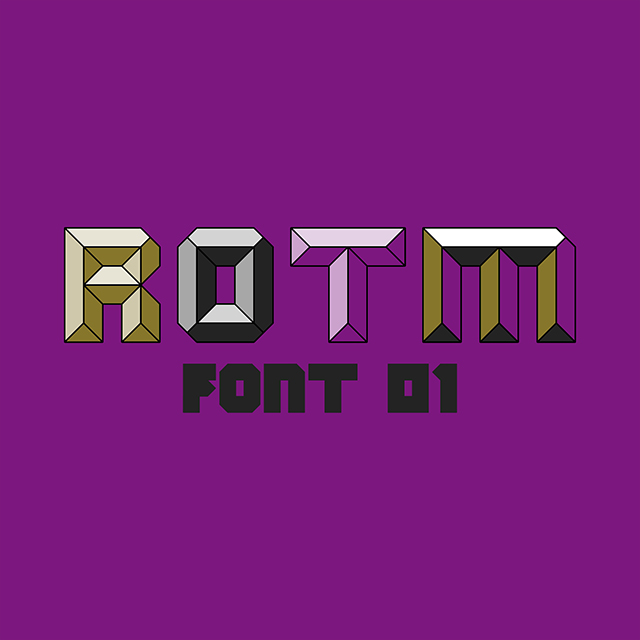 rotm font 01