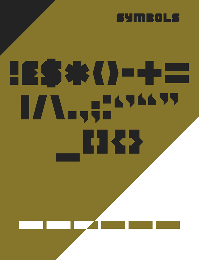 ROTM Font Symbols