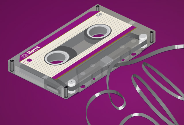 Silk Cassette close-up