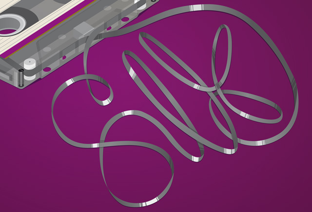 Silk Cassette close-up 2