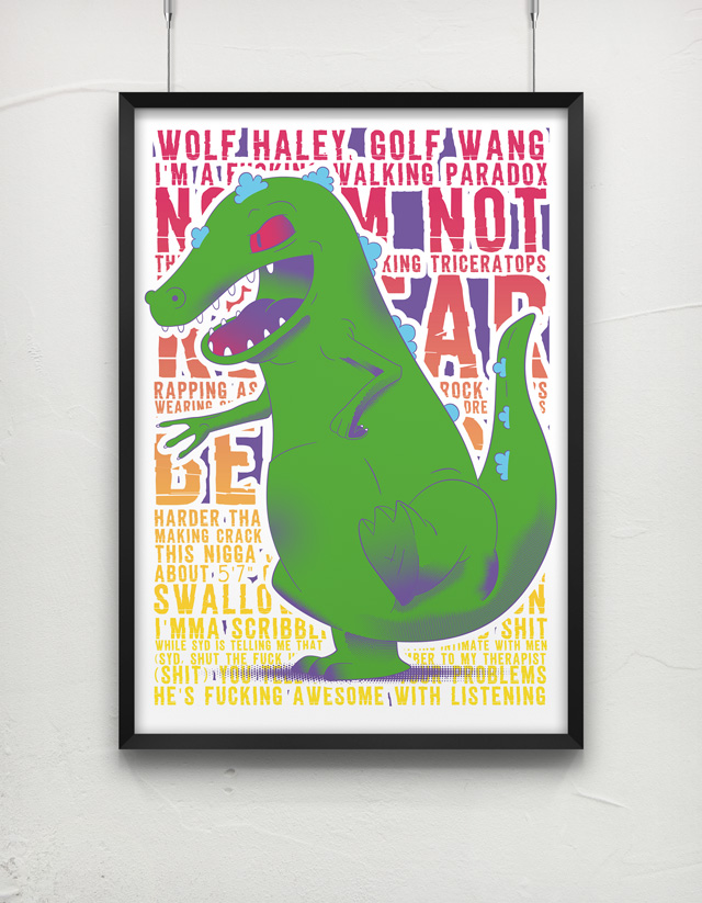 Yonkers Poster Framed